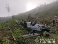 Внаслідок ДТП у горах на Львівщині загинув 19-річний юнак – поліцейські розслідують обставини