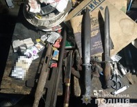 Оперативники карного розшуку виявили у жителя м. Коростишева зброю та наркотики