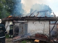 Могилів-Подільський район: рятувальники двічі за добу ліквідували пожежі