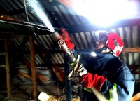Кодимський район: рятувальники ліквідували пожежу в житловому будинку