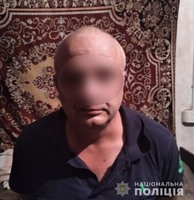 Поліцейські Київщини затримали чоловіка, який перебував у розшуку за подвійне вбивство