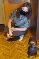 У Лугинському районі пробація долучилась до акції «Візьми собаку на роботу!»