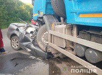 На Полтавщині за минулу добу сталися дві ДТП, в яких загинув водій та травмувалися четверо осіб