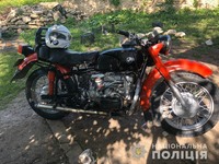 У Шаргородському районі оперативники розшукали неповнолітнього викрадача мотоцикла