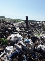 Миронівський район: рятувальники ліквідували пожежу сміття на відкритій території