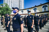 19 військових частин Нацгвардії відзначають річниці новітньої історії в системі правоохоронних органів України