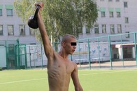 В Кременчуцькій виховній колонії тривають спортивні змагання серед неповнолітніх засуджених