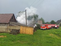 Чернівецька область: протягом вихідних сталося 6 пожеж