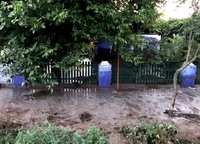 Великомихайлівський район: рятувальники відкачали дощову воду з території приватних домогосподарств
