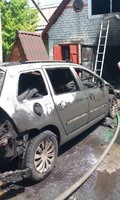 Чорнобаївський район: фахівці ДСНС ліквідували пожежу в гаражному приміщенні