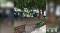 Оперативники карного розшуку поліції встановили підозрюваних у розбійному нападі на автомобіль «Укрпошти» на Полтавщині
