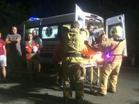 Виноградівські рятувальники деблокували постраждалого з понівеченого в ДТП транспортного засобу