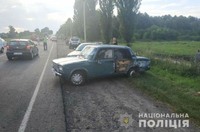 ДТП у Рівненському районі: водій загинув, троє осіб — у лікарні 