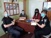 Любарський РС філії Центру пробації у Житомирській області проводить профілактичну роботу з неповнолітніми спільно з поліцією