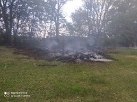 Андрушівський район: вогнеборці ліквідували загоряння стерні на полі, що загрожувало населеному пункту