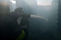 Петропавлівський район: ліквідовано пожежу на території приватного домоволодіння 