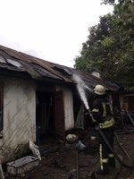 Ботриспільський район: ліквідовано загорання приватної господарчої будівлі