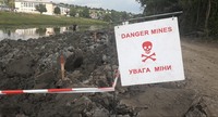 Завершені роботи по виявленню вибухонебезпечних предметів у річці Гірський Тікич
