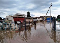 Якимівський район: рятувальники відкачують воду на територіях баз відпочинку