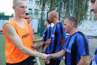 В Кременчуцькій виховній колонії співробітники та вихованці позмагалися у футбольному турнірі