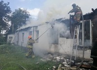Біляївський район: рятувальники ліквідували загоряння житлового будинку