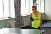 В Кременчуцькій виховній колонії серед юнаків проведено турнір з настільного тенісу