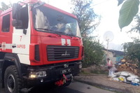 Харківський район: рятувальники ліквідували пожежу у житловому будинку та господарчих спорудах