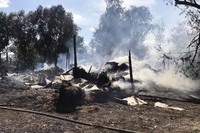 Чернігівський район: пустощі з сірниками 7-річної дівчинки призвели до виникнення пожежі
