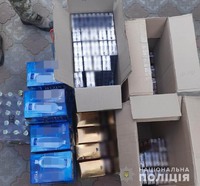 Підакцизний товар сумнівної якості на 80 тисяч гривень вилучили поліцейські у жителя Одещини