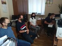 Співробітник Бердичівського МРВ філії Центру пробації в області взяв участь у консультуванні засуджених з Райківської ВК-73