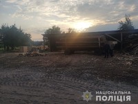 У жителя Любешівського району поліцейські виявили причіп незаконного лісу