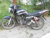 На угоні мотоцикла поліцейські викрили жителя Березнівщини