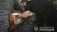 Кодимські поліцейські утилізували вилучені наркотичні речовини