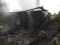 Старосамбірський район: на пожежі житлового будинку загинув чоловік