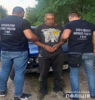 За незаконне заволодіння транспортними засобами поліція затримала мешканця Харківщини