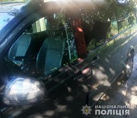 Поліцейські оперативно розкрили крадіжку із автомобіля на 40 тис. грн.: підозрюваному загрожує позбавлення волі