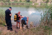 Царичанський район: водолази вилучили з водойми тіло загиблого чоловіка