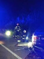 На Рокитнівщині рятувальники надали допомогу працівникам поліції по деблокуванню мертвого тіла водія з понівеченого автомобіля