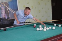 В Кременчуцькій виховній колонії відбулись змагання з більярдного спорту