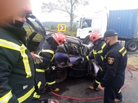 Сколівський район: внаслідок ДТП 1 людина загинула та 2 людей травмовано