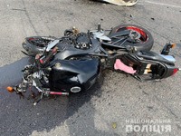 Поблизу Костополя в ДТП травмувався мотоцикліст