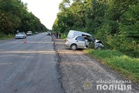 У ДТП на Тернопільщині травмувалося двоє людей