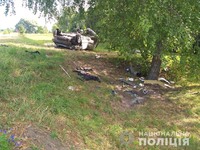 В ДТП на Роменщині загинув чоловік – на місці події працює поліція
