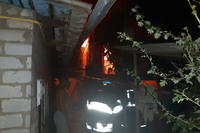 Верхньодніпровський район: рятувальники ліквідували пожежу в двоповерховій господарчій споруді