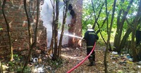 Рятувальники ліквідували дві пожежі надвірних споруд