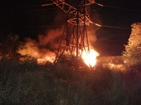 Біляївський район: рятувальники ліквідували загоряння сухої трави