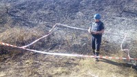 Миколаївська область: піротехніки ДСНС знищили авіабомбу та 10 підствольних гранат ВОГ-25