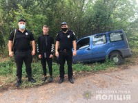 Поліцейські Київщини затримали неповнолітнього викрадача автівки 