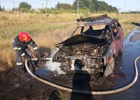 Монастирищенський район: рятувальники ліквідували пожежі автомобіля