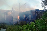 Чернігівська область: необережність громадян у поводженні з вогнем призводить до виникнення пожеж із жахливими наслідками